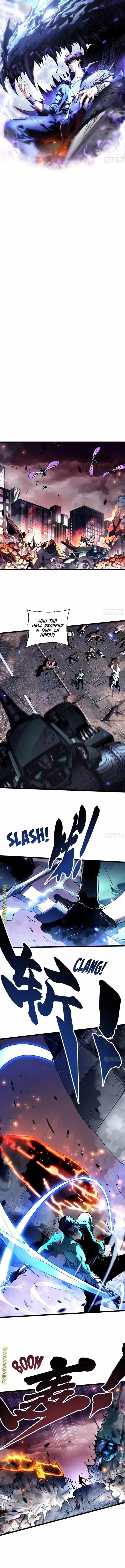 Martial Evolution: Start by Awakening the King of Monsters Chapter 25 - Page 1