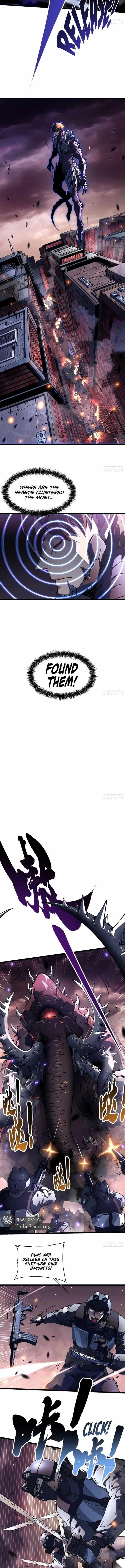 Martial Evolution: Start by Awakening the King of Monsters Chapter 25 - Page 5