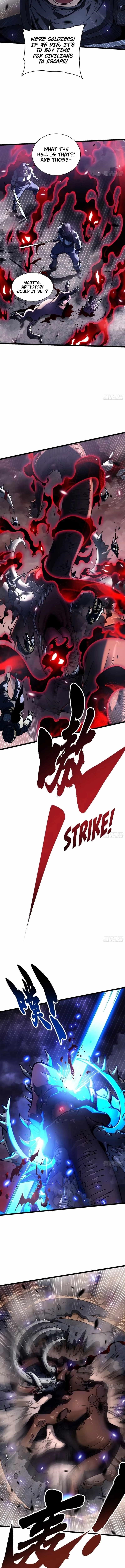 Martial Evolution: Start by Awakening the King of Monsters Chapter 25 - Page 7