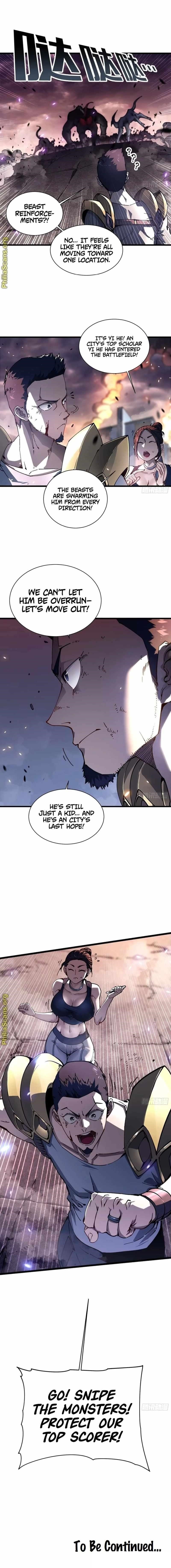 Martial Evolution: Start by Awakening the King of Monsters Chapter 25 - Page 9