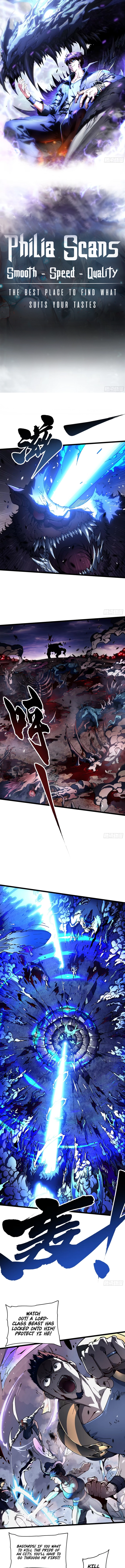 Martial Evolution: Start by Awakening the King of Monsters Chapter 26 - Page 2