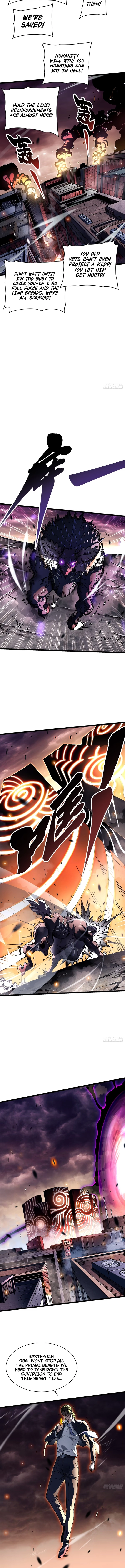 Martial Evolution: Start by Awakening the King of Monsters Chapter 26 - Page 3