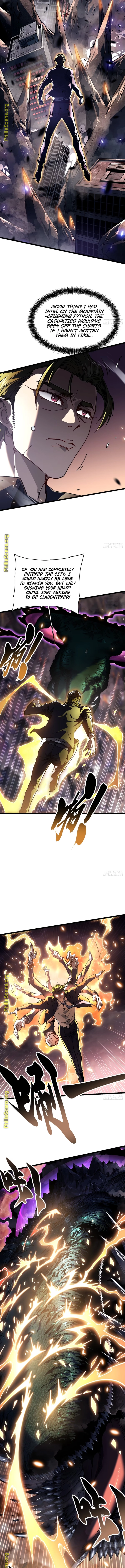 Martial Evolution: Start by Awakening the King of Monsters Chapter 26 - Page 8