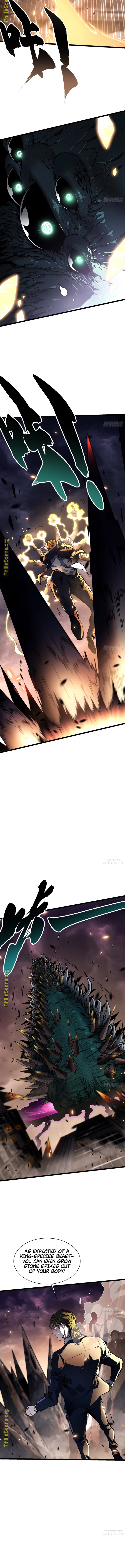 Martial Evolution: Start by Awakening the King of Monsters Chapter 26 - Page 9