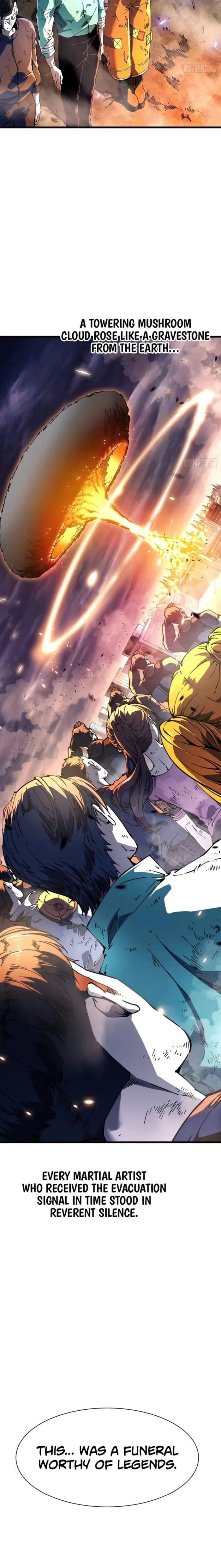 Martial Evolution: Start by Awakening the King of Monsters Chapter 27 - Page 9