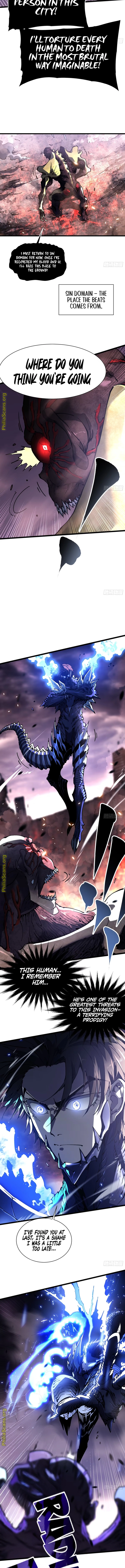 Martial Evolution: Start by Awakening the King of Monsters Chapter 28 - Page 4