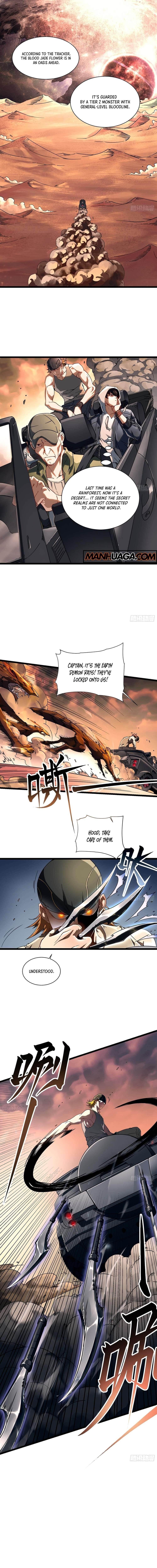 Martial Evolution: Start by Awakening the King of Monsters Chapter 3 - Page 10