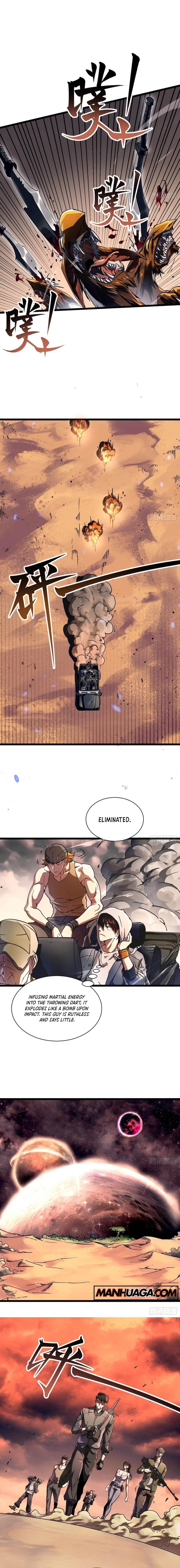 Martial Evolution: Start by Awakening the King of Monsters Chapter 3 - Page 11