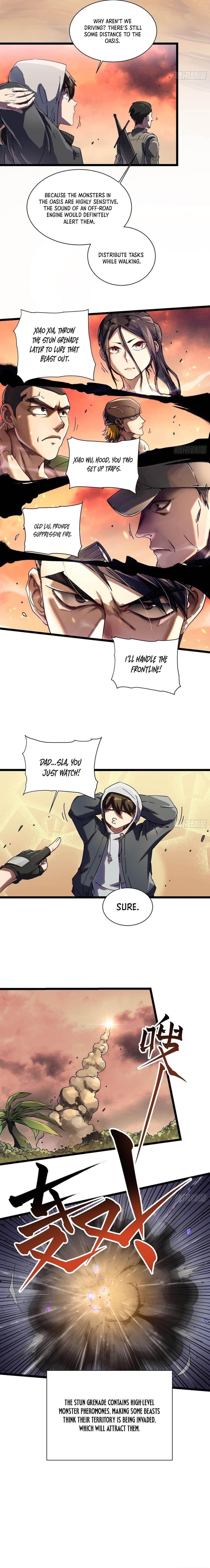 Martial Evolution: Start by Awakening the King of Monsters Chapter 3 - Page 12