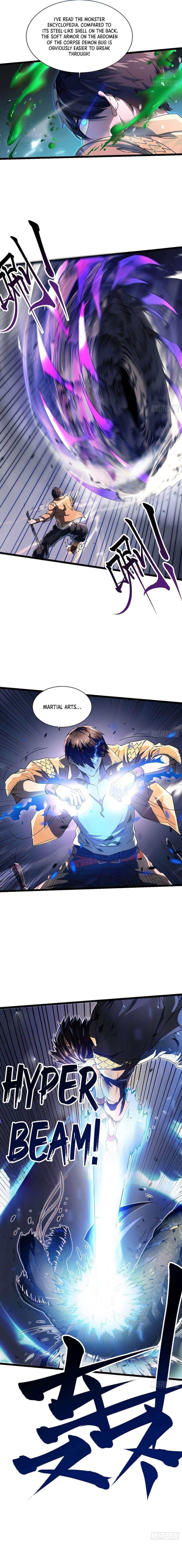 Martial Evolution: Start by Awakening the King of Monsters Chapter 3 - Page 2