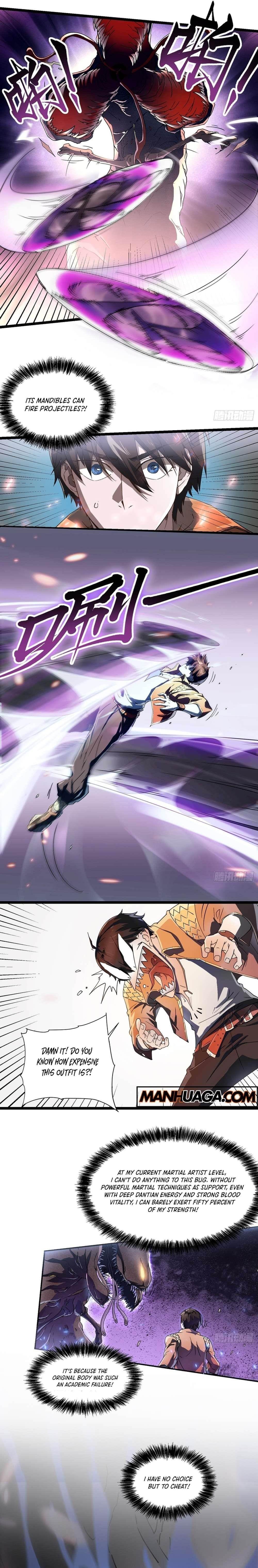 Martial Evolution: Start by Awakening the King of Monsters Chapter 3 - Page 3