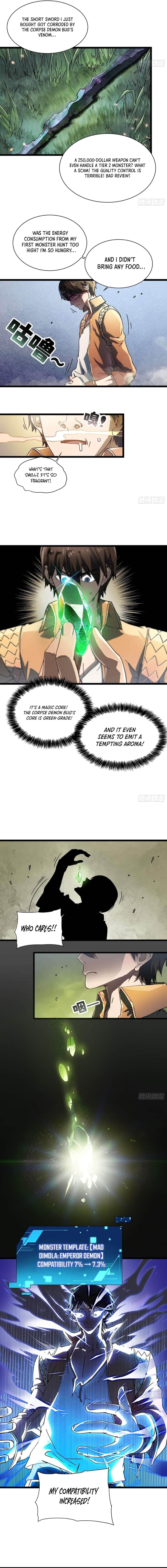 Martial Evolution: Start by Awakening the King of Monsters Chapter 3 - Page 6