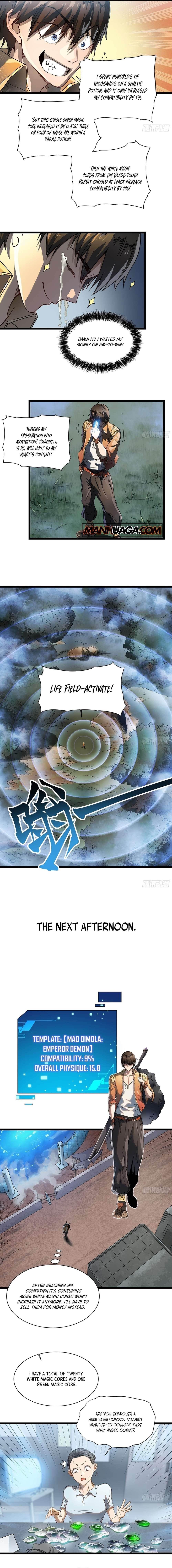 Martial Evolution: Start by Awakening the King of Monsters Chapter 3 - Page 7