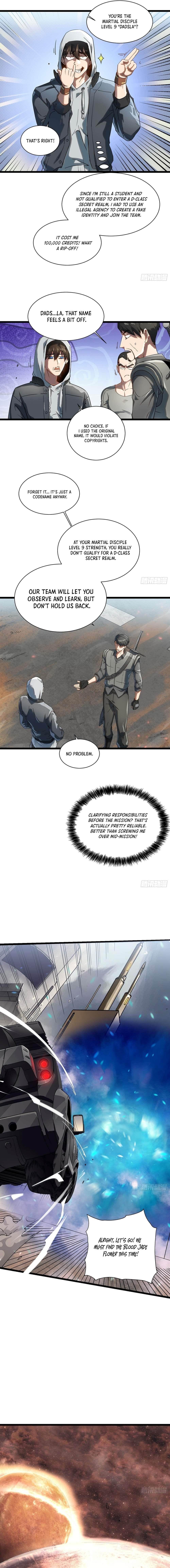 Martial Evolution: Start by Awakening the King of Monsters Chapter 3 - Page 9