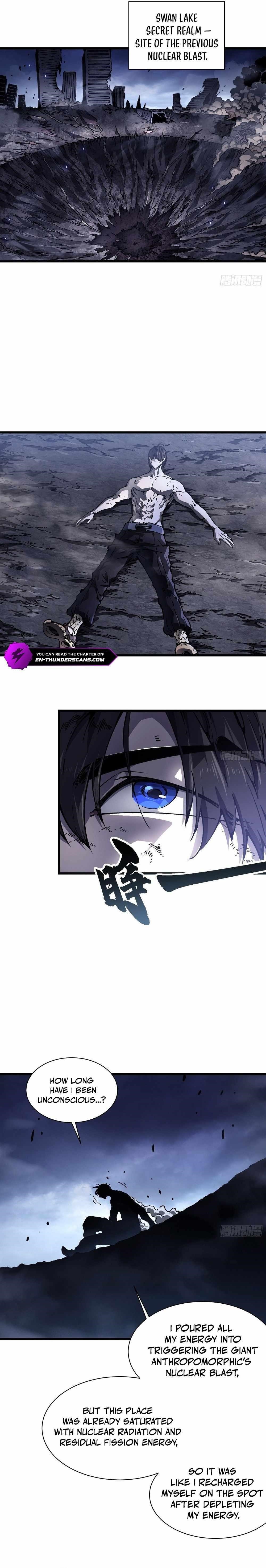 Martial Evolution: Start by Awakening the King of Monsters Chapter 30 - Page 10