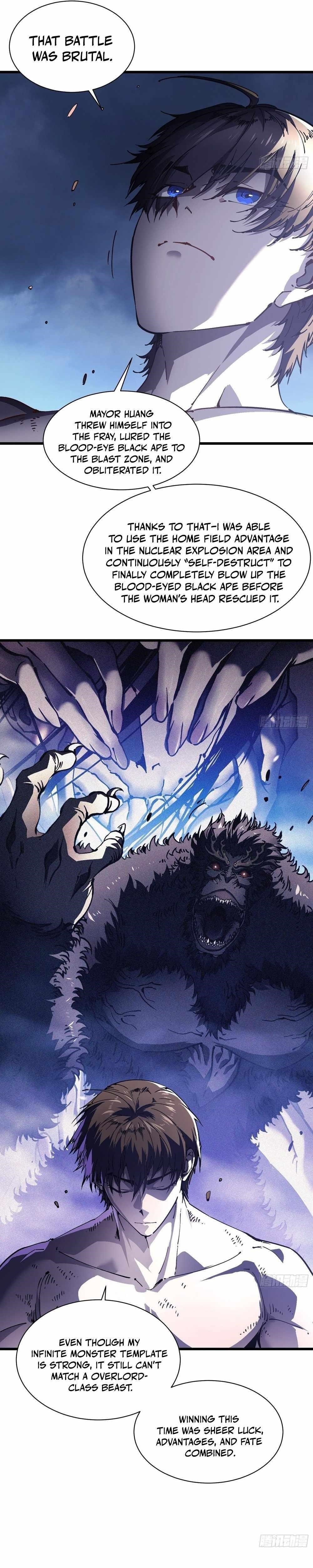 Martial Evolution: Start by Awakening the King of Monsters Chapter 30 - Page 11
