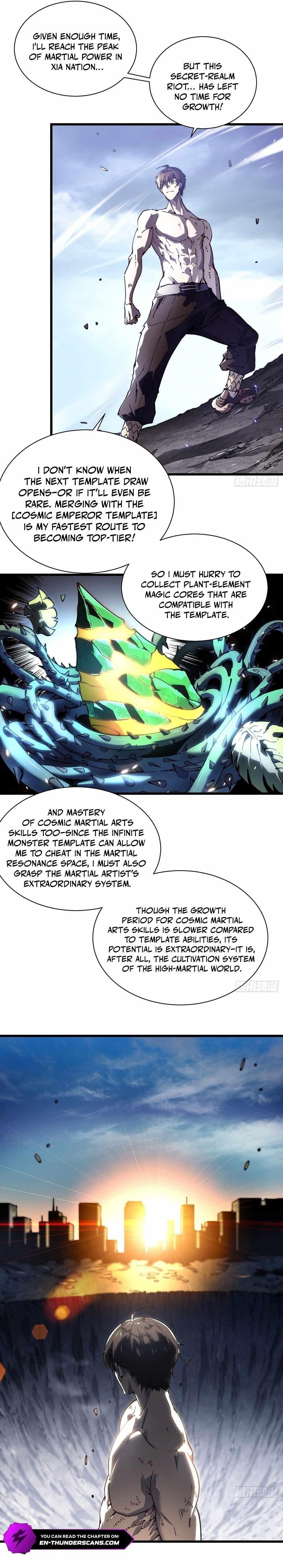 Martial Evolution: Start by Awakening the King of Monsters Chapter 30 - Page 12