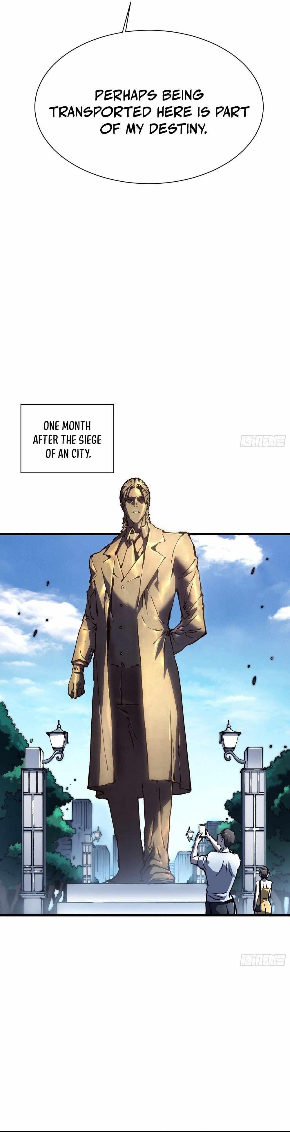 Martial Evolution: Start by Awakening the King of Monsters Chapter 30 - Page 13