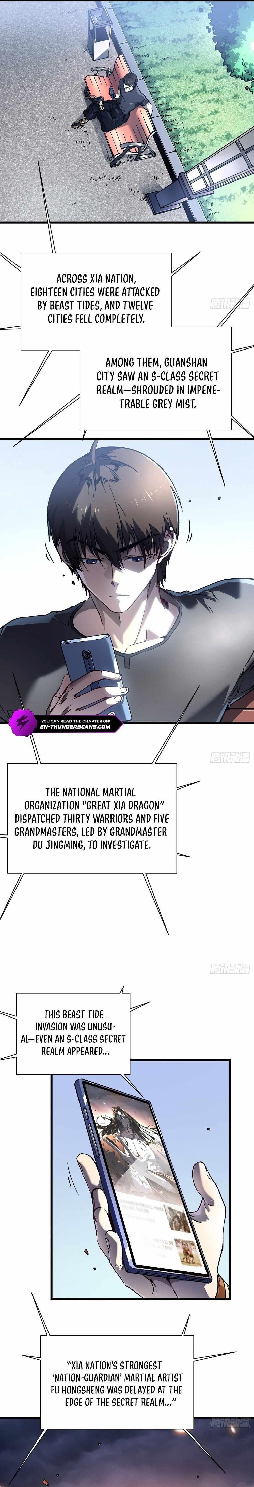 Martial Evolution: Start by Awakening the King of Monsters Chapter 30 - Page 14