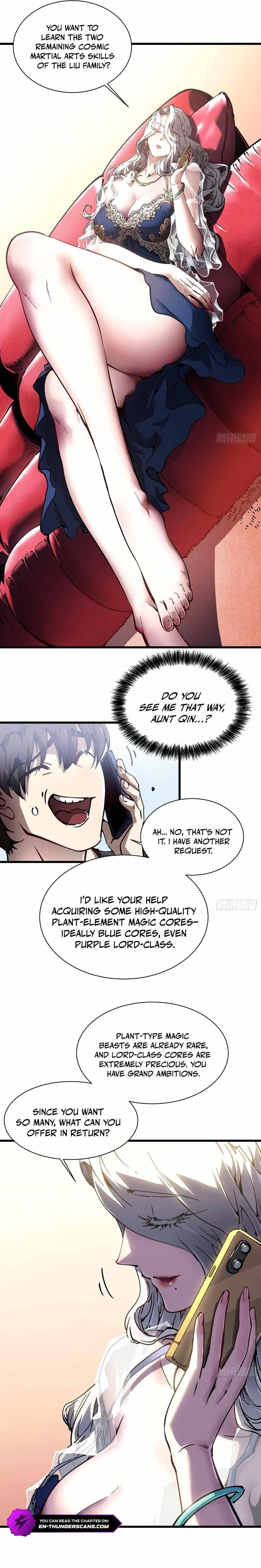 Martial Evolution: Start by Awakening the King of Monsters Chapter 30 - Page 16