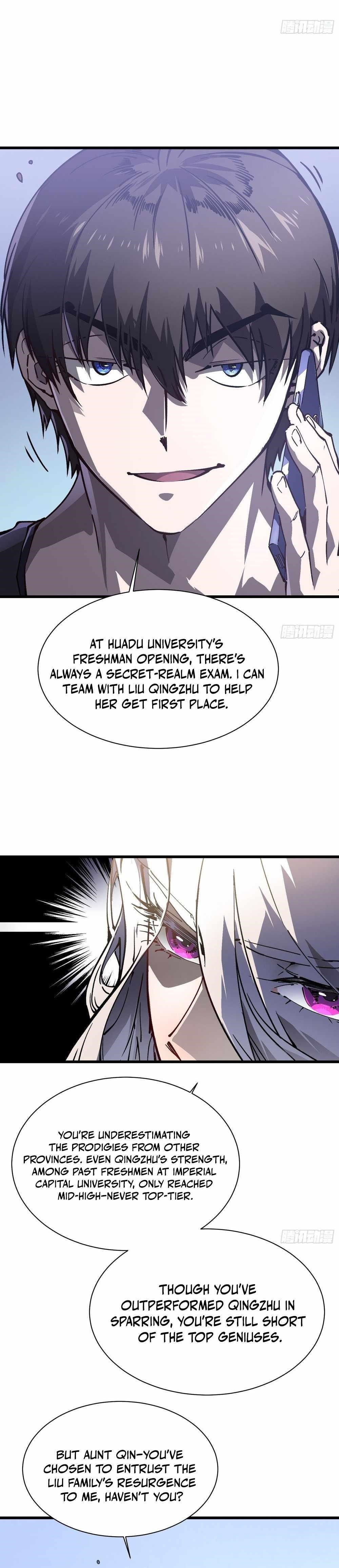 Martial Evolution: Start by Awakening the King of Monsters Chapter 30 - Page 17