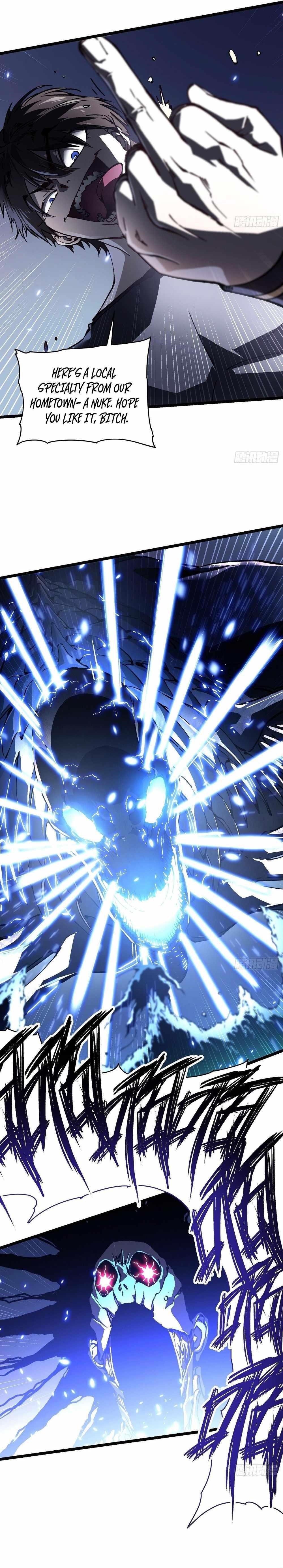 Martial Evolution: Start by Awakening the King of Monsters Chapter 30 - Page 7