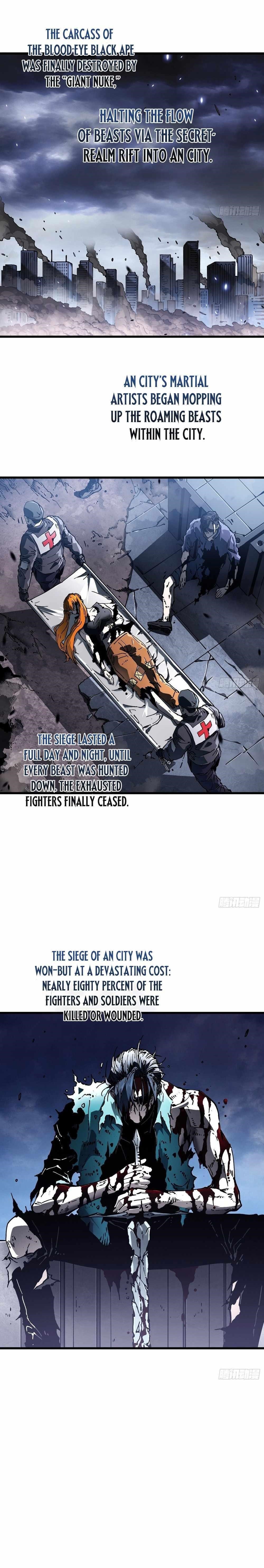 Martial Evolution: Start by Awakening the King of Monsters Chapter 30 - Page 9