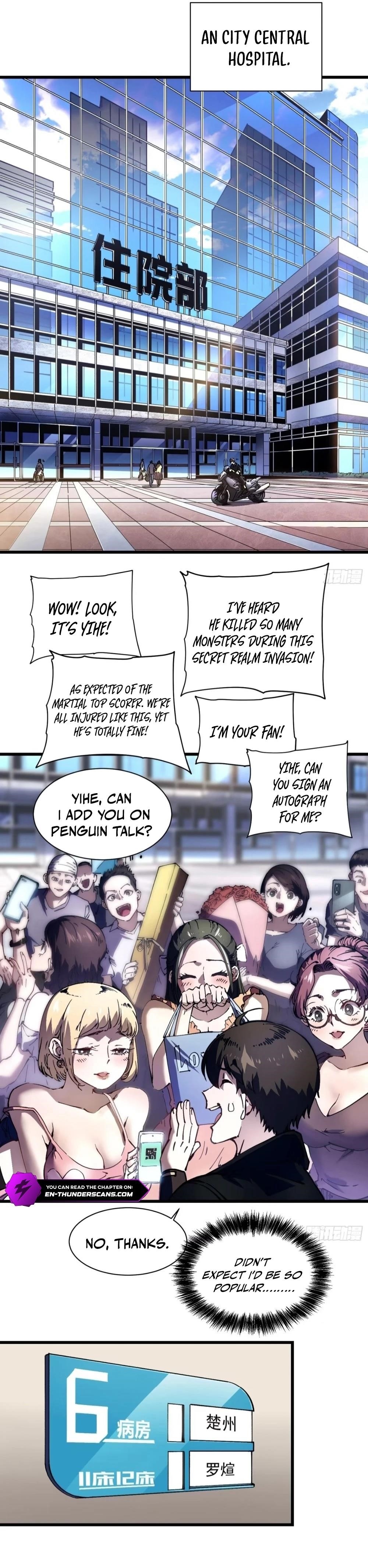 Martial Evolution: Start by Awakening the King of Monsters Chapter 31 - Page 2