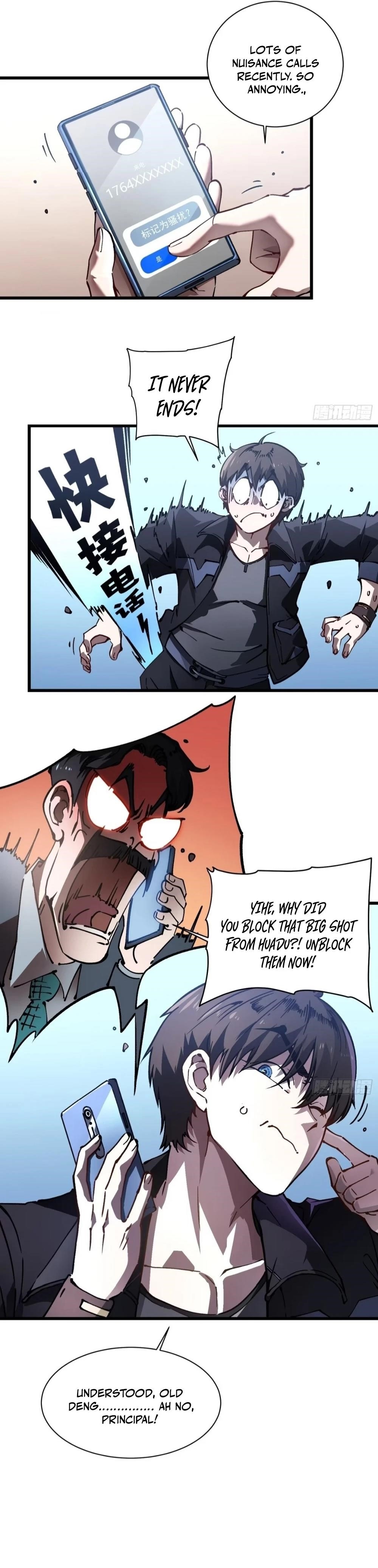 Martial Evolution: Start by Awakening the King of Monsters Chapter 31 - Page 5