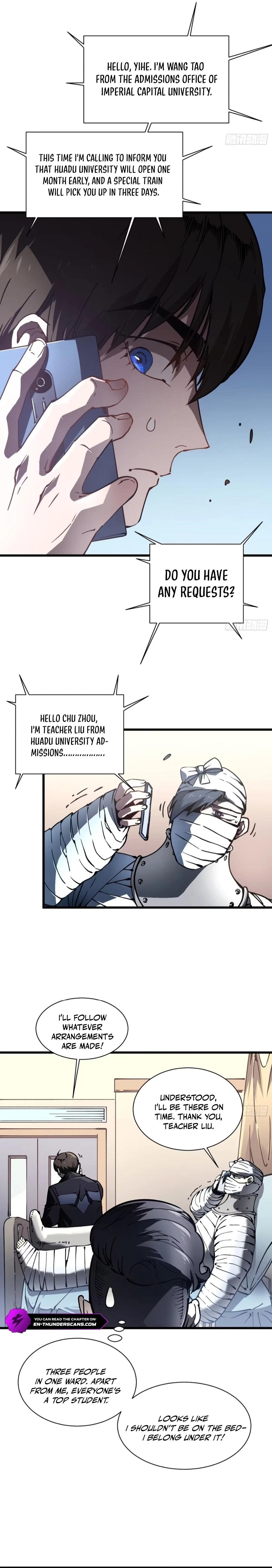 Martial Evolution: Start by Awakening the King of Monsters Chapter 31 - Page 6