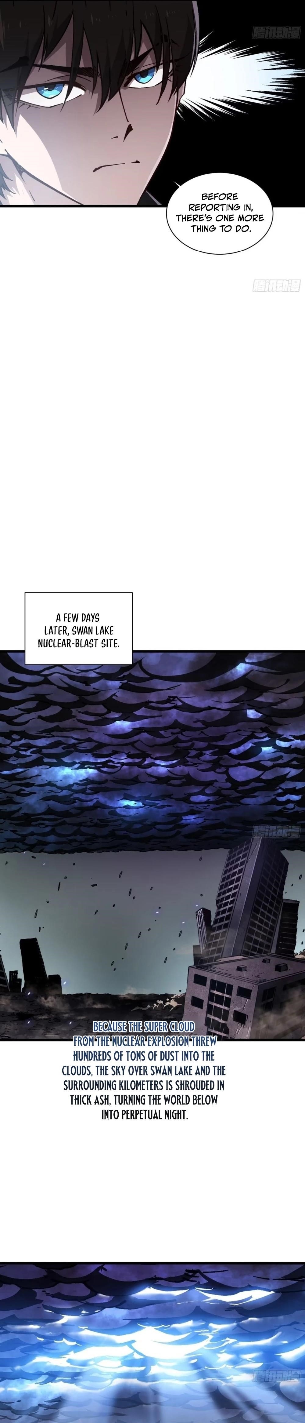 Martial Evolution: Start by Awakening the King of Monsters Chapter 31 - Page 7