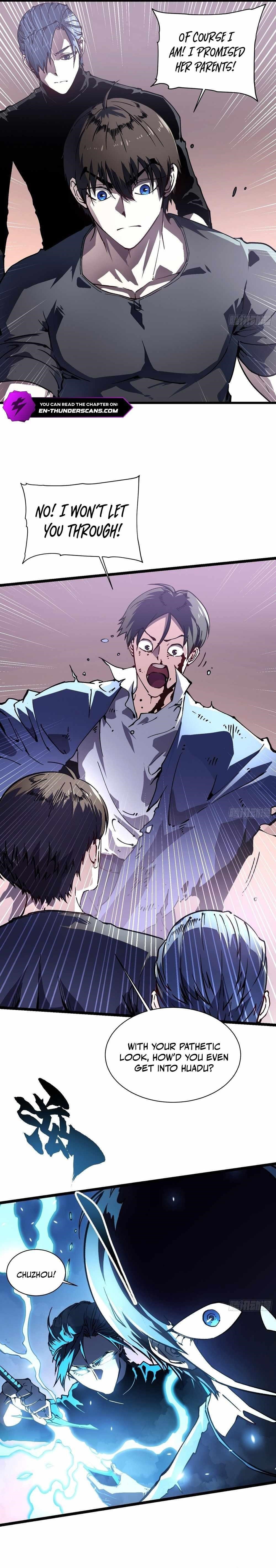 Martial Evolution: Start by Awakening the King of Monsters Chapter 32 - Page 10