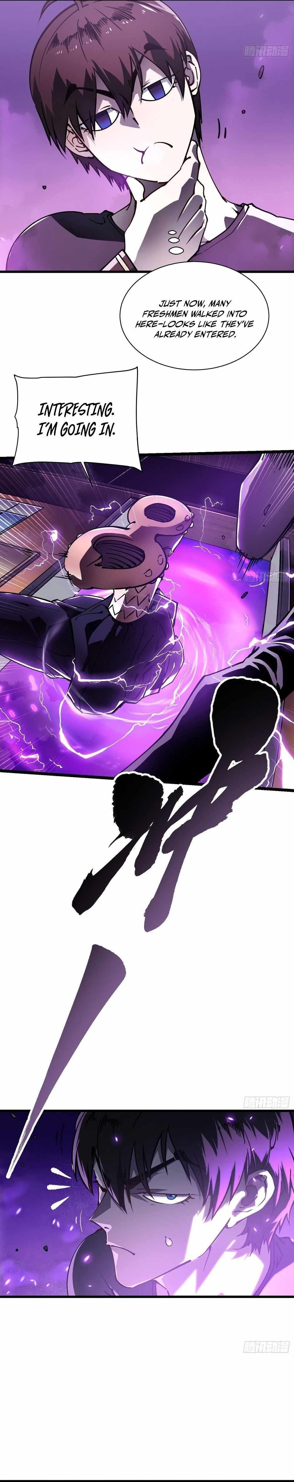 Martial Evolution: Start by Awakening the King of Monsters Chapter 32 - Page 14