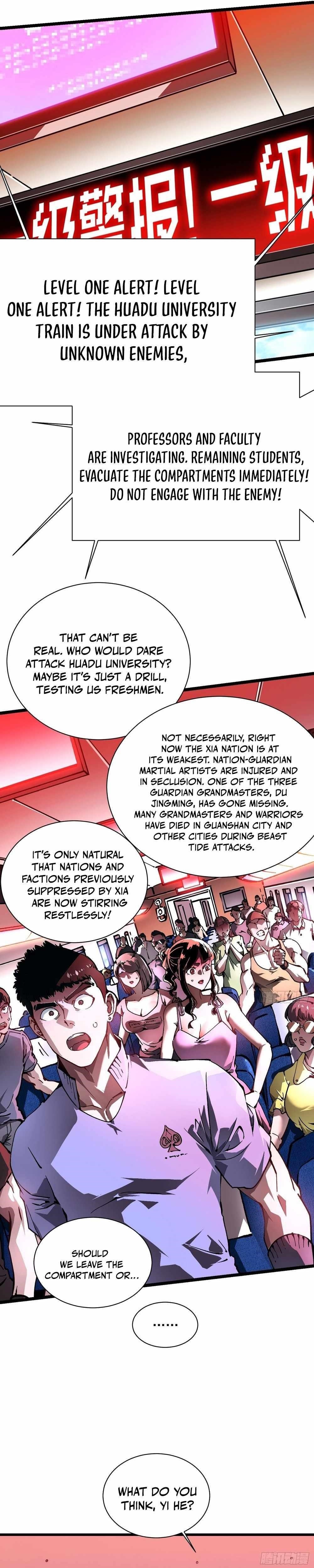 Martial Evolution: Start by Awakening the King of Monsters Chapter 32 - Page 2