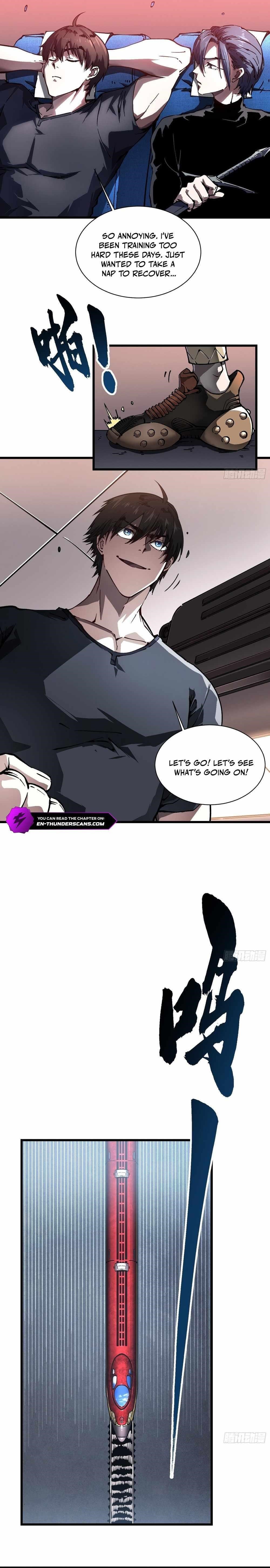 Martial Evolution: Start by Awakening the King of Monsters Chapter 32 - Page 3