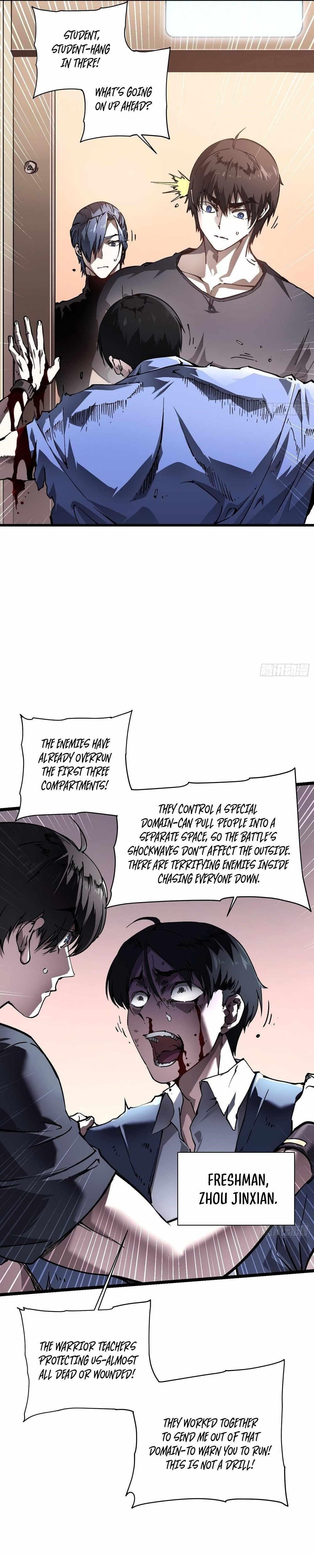 Martial Evolution: Start by Awakening the King of Monsters Chapter 32 - Page 4