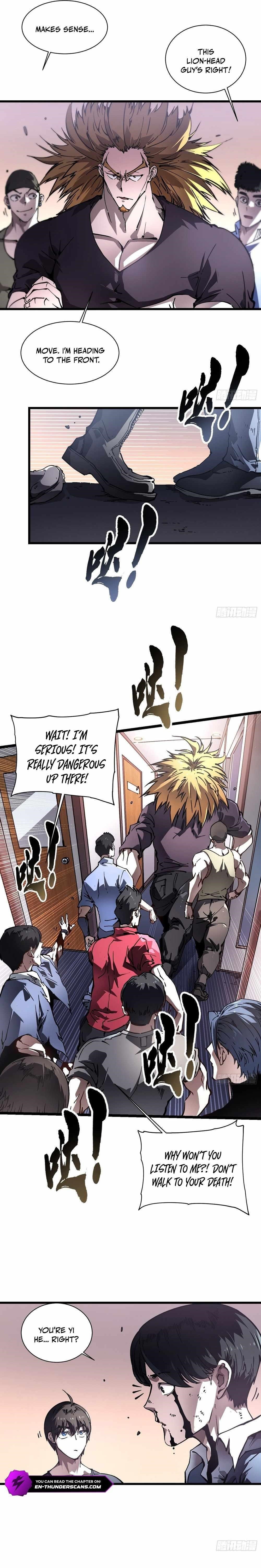 Martial Evolution: Start by Awakening the King of Monsters Chapter 32 - Page 7