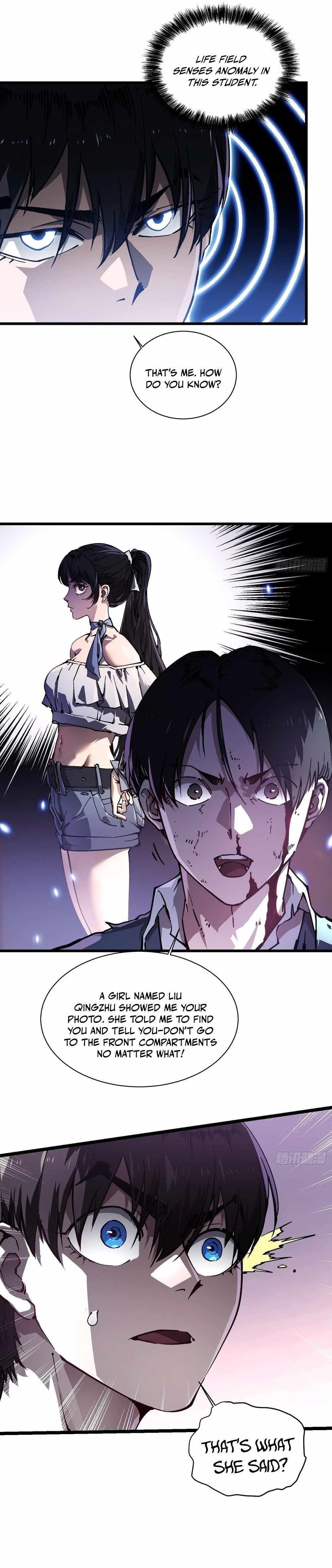 Martial Evolution: Start by Awakening the King of Monsters Chapter 32 - Page 8