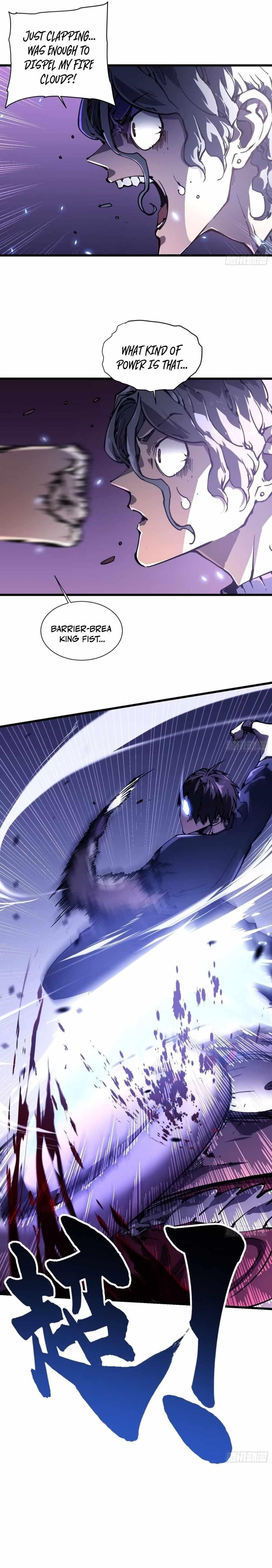 Martial Evolution: Start by Awakening the King of Monsters Chapter 35 - Page 11