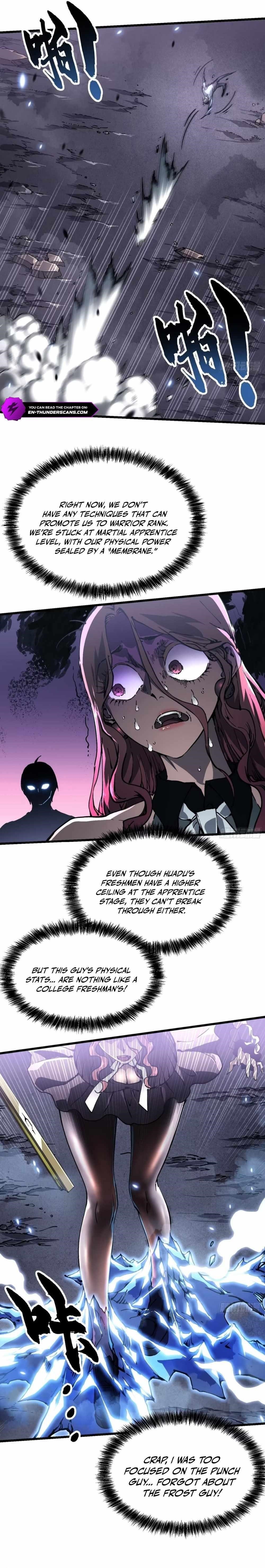 Martial Evolution: Start by Awakening the King of Monsters Chapter 35 - Page 12