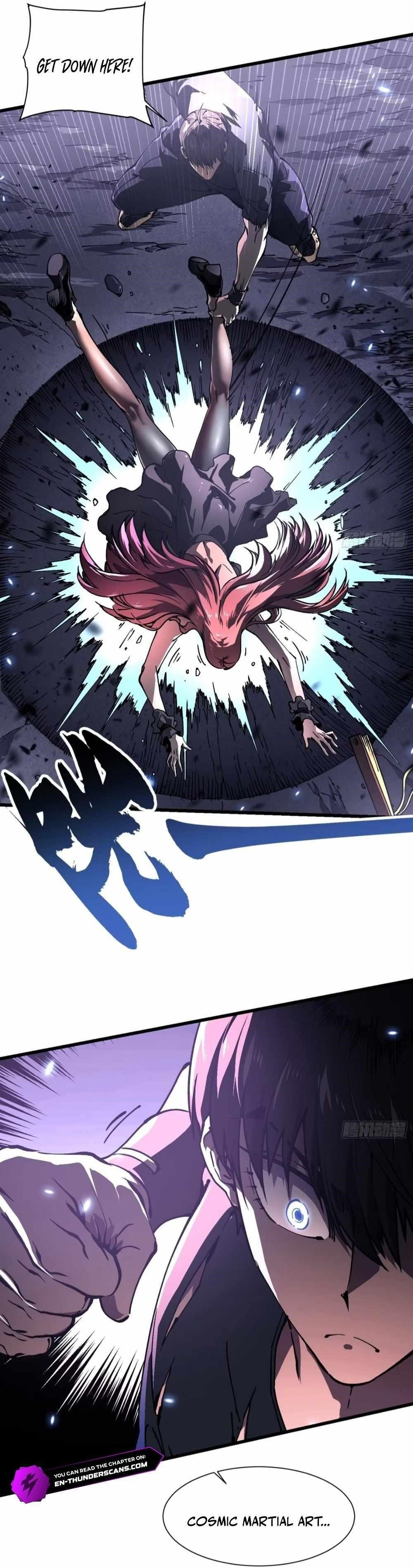 Martial Evolution: Start by Awakening the King of Monsters Chapter 35 - Page 15