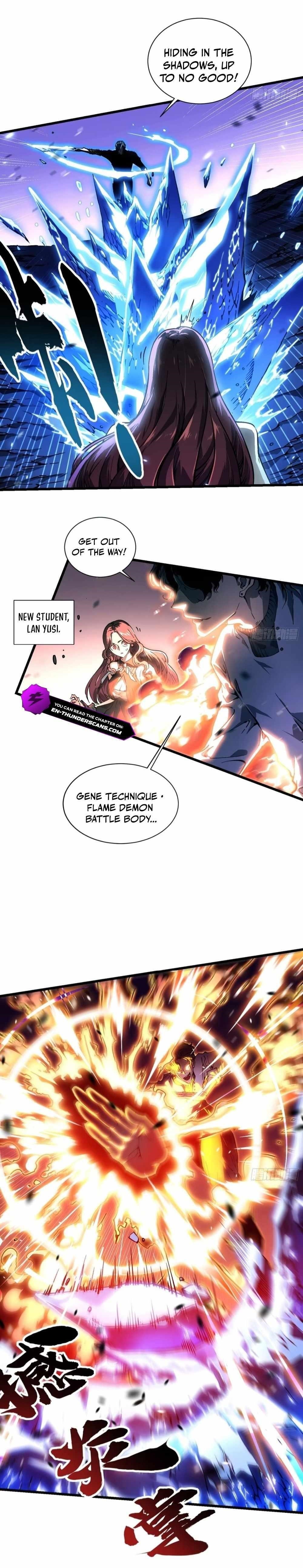 Martial Evolution: Start by Awakening the King of Monsters Chapter 35 - Page 2