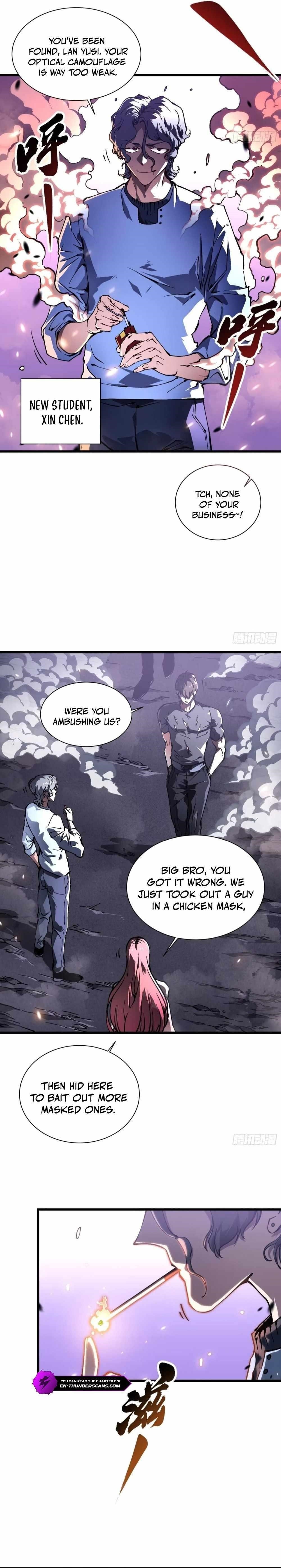 Martial Evolution: Start by Awakening the King of Monsters Chapter 35 - Page 3