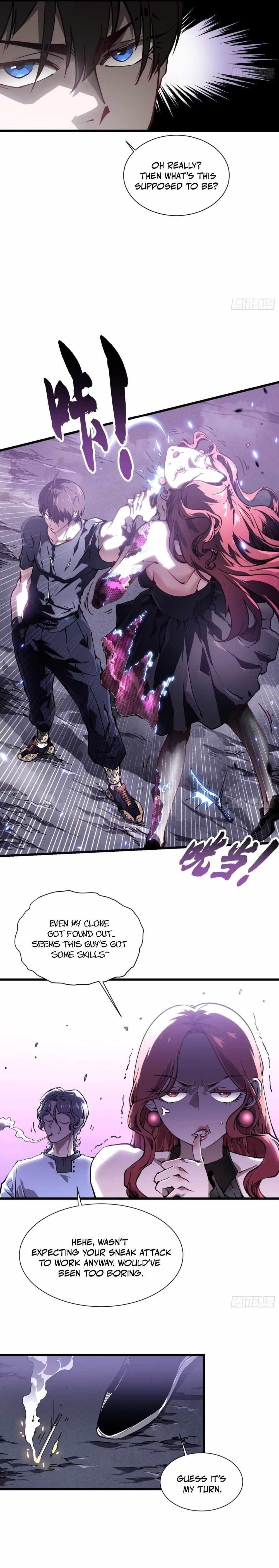 Martial Evolution: Start by Awakening the King of Monsters Chapter 35 - Page 4