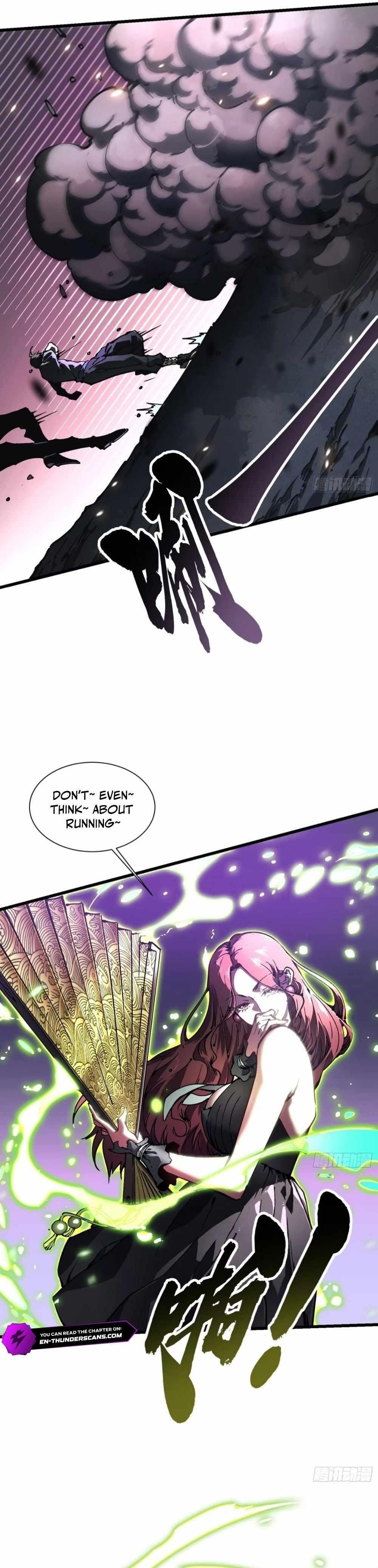 Martial Evolution: Start by Awakening the King of Monsters Chapter 35 - Page 6