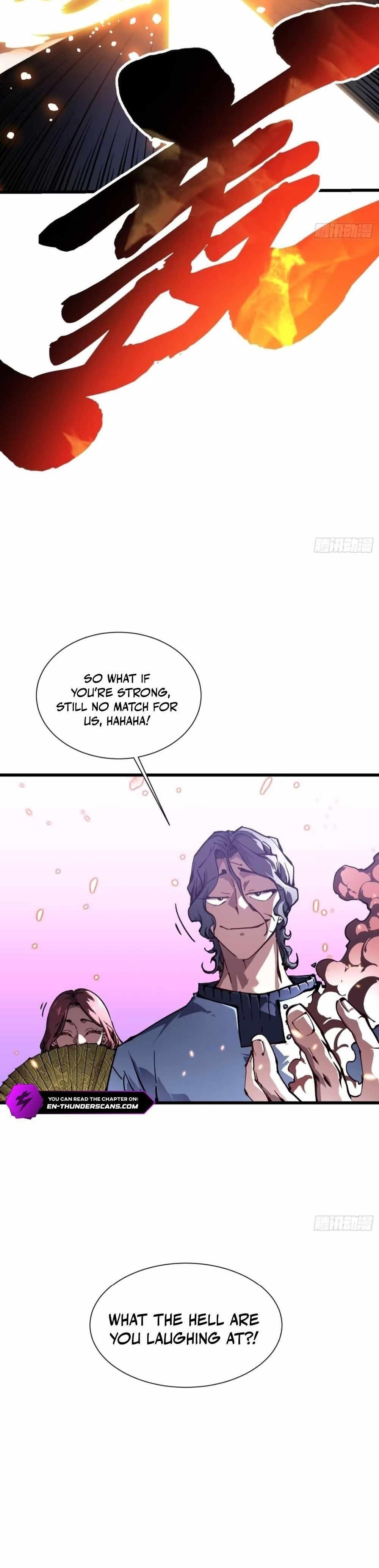 Martial Evolution: Start by Awakening the King of Monsters Chapter 35 - Page 9