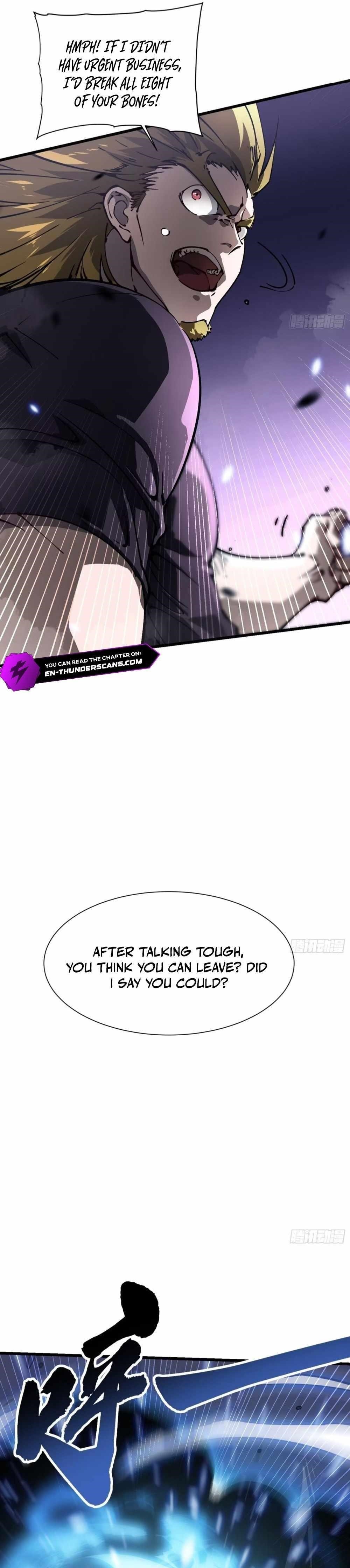 Martial Evolution: Start by Awakening the King of Monsters Chapter 37 - Page 17