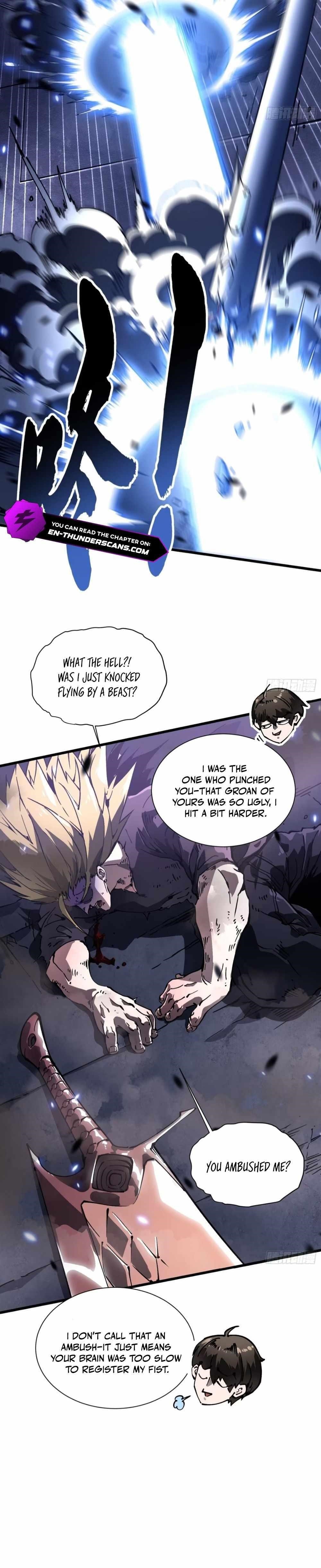 Martial Evolution: Start by Awakening the King of Monsters Chapter 37 - Page 19