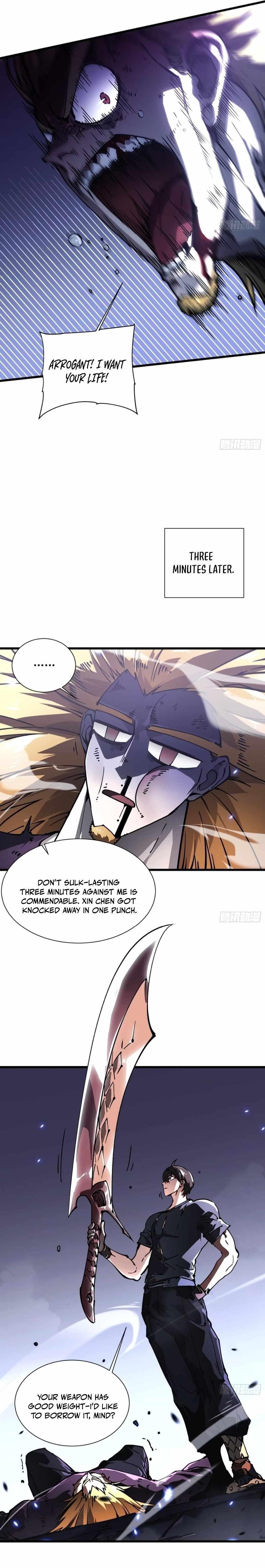 Martial Evolution: Start by Awakening the King of Monsters Chapter 37 - Page 20