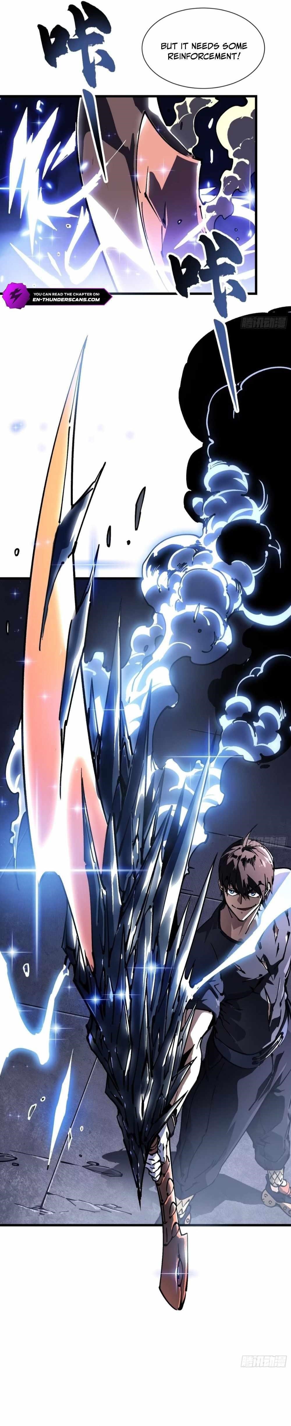 Martial Evolution: Start by Awakening the King of Monsters Chapter 37 - Page 21